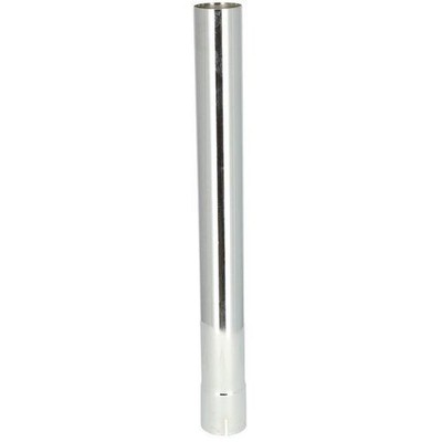 Exhaust Stack Pipe 2-1/2'' x 24'' Straight Chrome