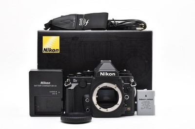 28600 shots [Top MINT] Nikon Df 16.2MP DSLR Digital Camera Body Black From JAPAN
