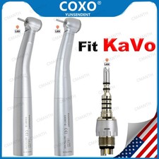COXO Dental Fiber Optic Turbine High Speed Handpiece For KAVO MULTIflex Coupler