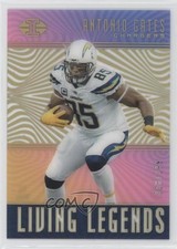 2018 Panini Illusions Living Legends Gold 18/299 Antonio Gates #LL-AG HOF 0b3