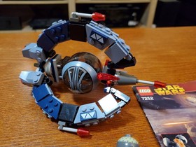 LEGO Star Wars: Droid Tri-Fighter (7252) - USED, Complete w/ Instructions