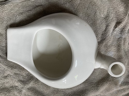 Vintage Porcelain Bed Pan -TST 174. Made In USA
