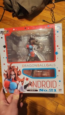 Dragon Ball Gals Battle Figure Android No.21 Mega House G.E.M. Series Ages 13+