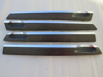 BMW 730 740 750 F01 F02 F04 Tür Zierleisten Set Innen Fineline 9149455 9149456 &