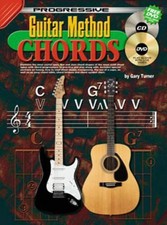 Progressive Guitar Method Chords: With Poster by Gary Turner (English) Paperback