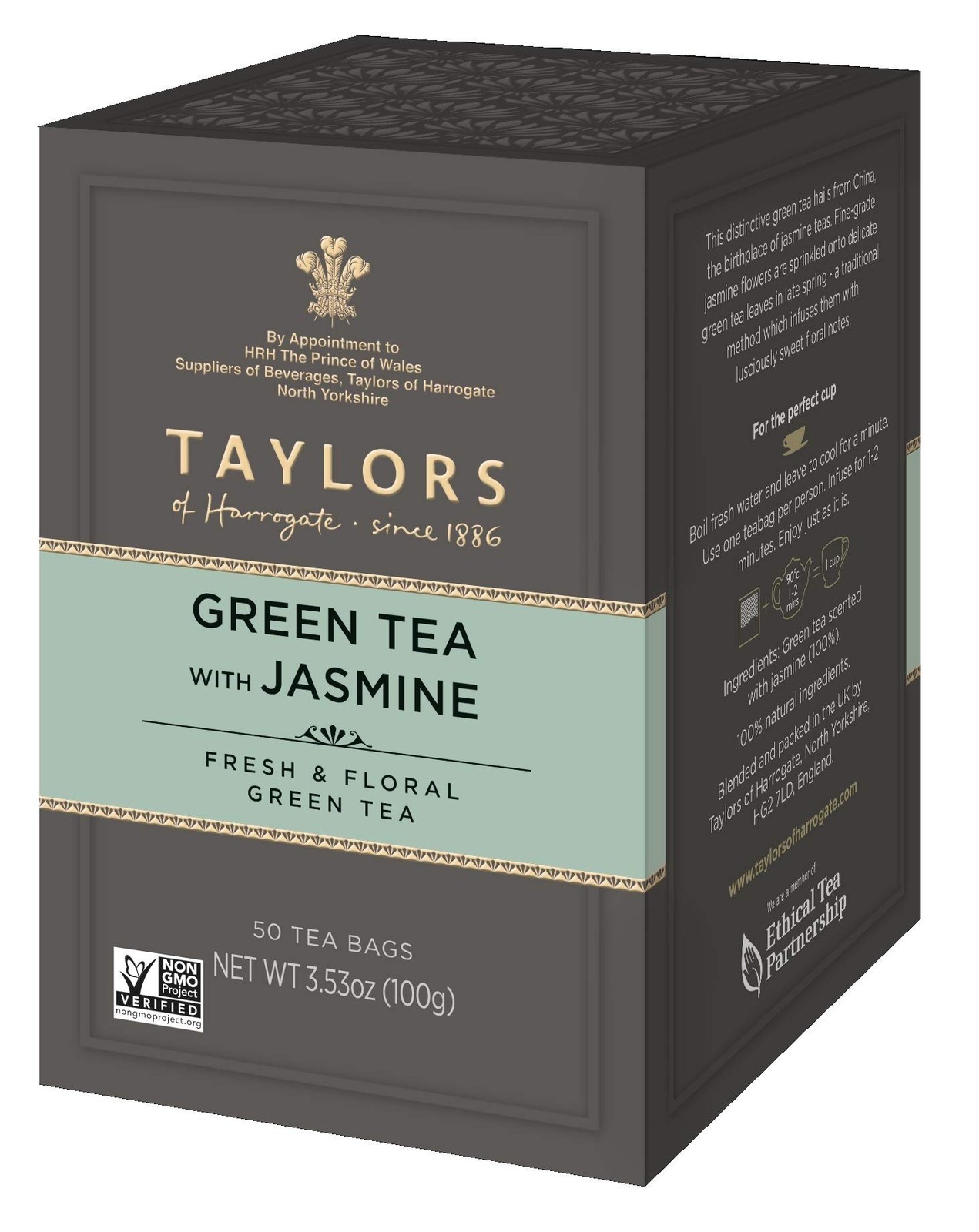 120 Individually Wrapped Tea Bags