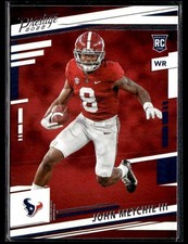 2022 Panini Prestige Football #317 John Metchie III Rookie RC