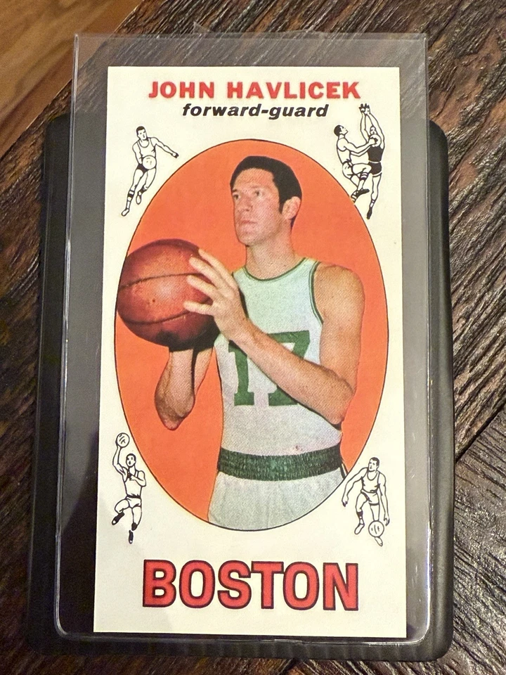 1969-70 Topps Rookie Lot HOF: Havlicek + Pete Maravich + Alcindor Kareem RC Raw - Image 3 of 4