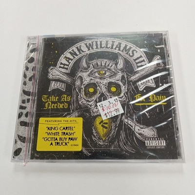 Hank Williams III - Take As Needed For Pain [New CD] Alliance MOD