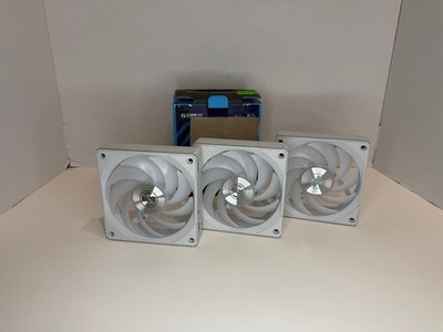 *FANS ONLY* Lian Li UNI FAN CL Wireless  120mm Case Fan - (3 Pack)