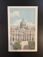 Postcard - St. James Cathedral , Montreal By Thos. Farmer - Unposted 5.5 x 3.5