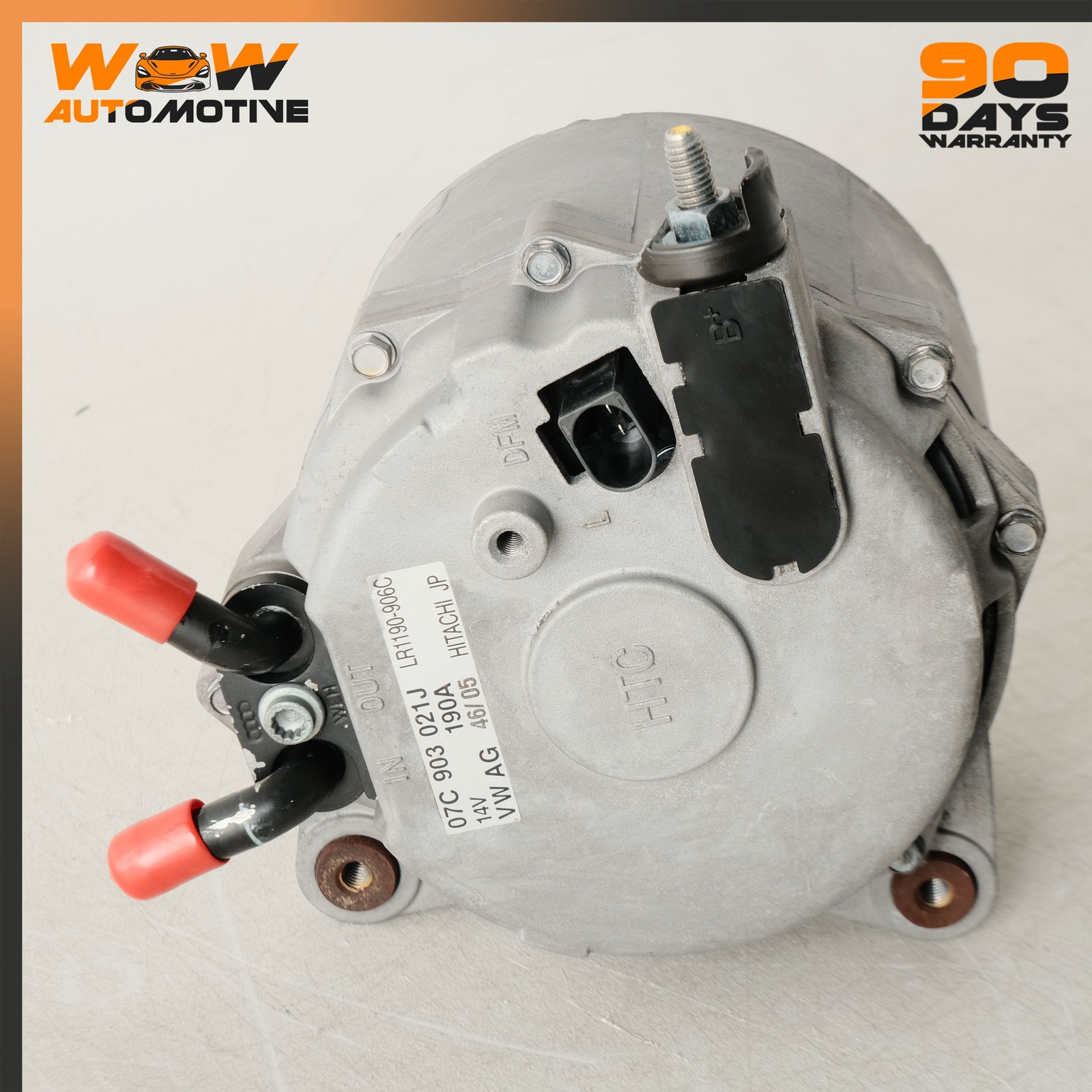 04-13 BENTLEY CONTINENTAL FLYING SPUR GTC GENERATOR ALTERNATOR 190 AMP OEM