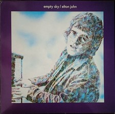 Elton John – Empty Sky - Vinile 33 Giri