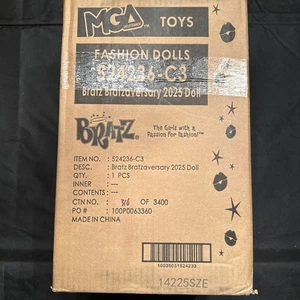 ❤️Bratzaversary 2025 Limited Edition Jade Collector Doll ✅NEW Ships TODAY