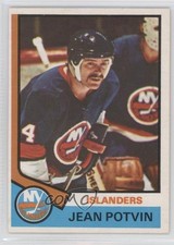 1974-75 O-Pee-Chee Jean Potvin #101 0f8