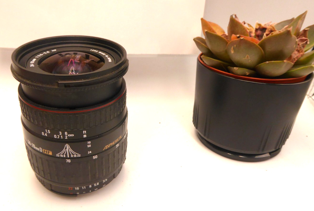 Sigma 24-70mm F/3.5-5.6 ASPH HF