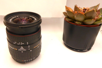 Sigma 24-70mm f/3.5 - 5.6 HF Aspherical Kamera Objektiv - für Nikon D AF