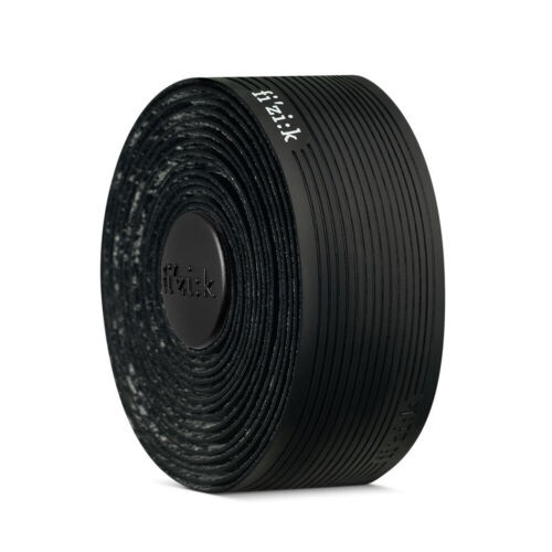 Fizik Cycling Bicycle Handlebar Tape Vento - 2mm - Microtex - Tacky - BLACK