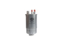 HELLA KRAFTSTOFFFILTER passend für FIAT DOBLO FIORINO GRANDE PUNTO QUBO FORD KA