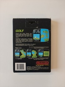 Nintendo NES Pal A: Golf - Blackbox Mattel GBR ITA