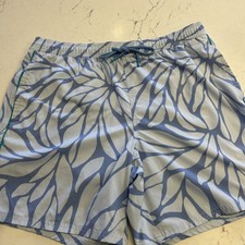 Vineyard Vines Men  s Large Swim Trunks Blue Multi Color