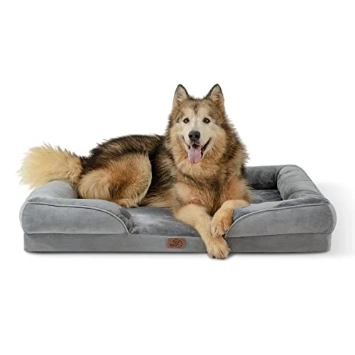 Extra Large Dog Sofa Bed - Washable, Orthopedic, Waterproof, with