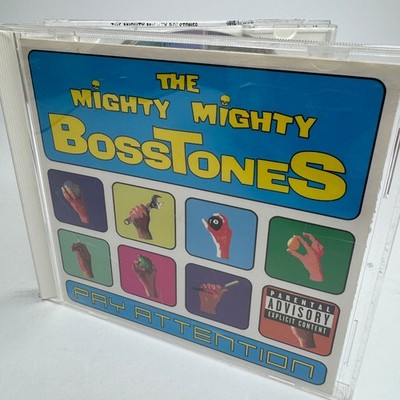 The Mighty Mighty Bosstones Pay Attention CD 2000 Ska Punk Island 314 542 451-2