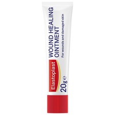 Image of Elastoplast Wound Healing Ointment (20g), Skin-Friendly 20 Count (Pack of 1)