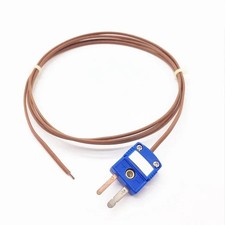 1-10m PTFE insulated type T thermocouple temperature sensor TT-T-24-SLE