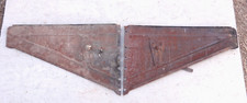 1926 1927 Model T Ford 2dr Sedan Quarter Window Regulators Panels Original Pair