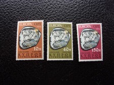 CHYPRE - timbre yvert/tellier n° 401/403 n** MNH (CYN42) (Z)
