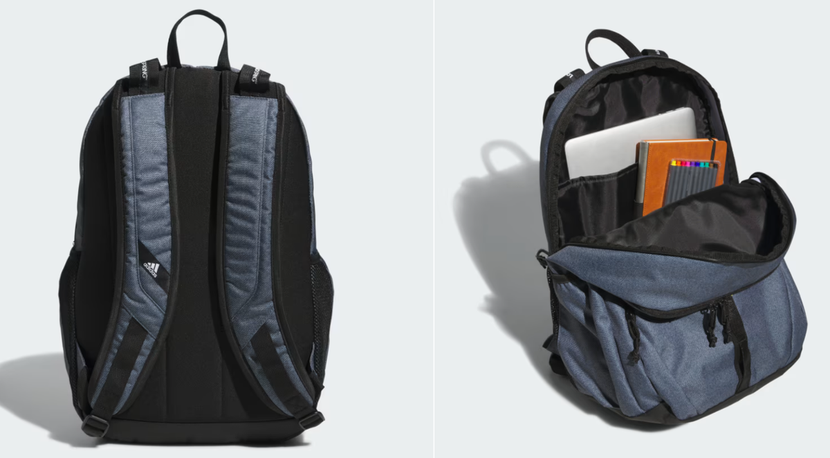 NEW Adidas Prime 7 Backpack Brasilia Student Hustle Sport Classic