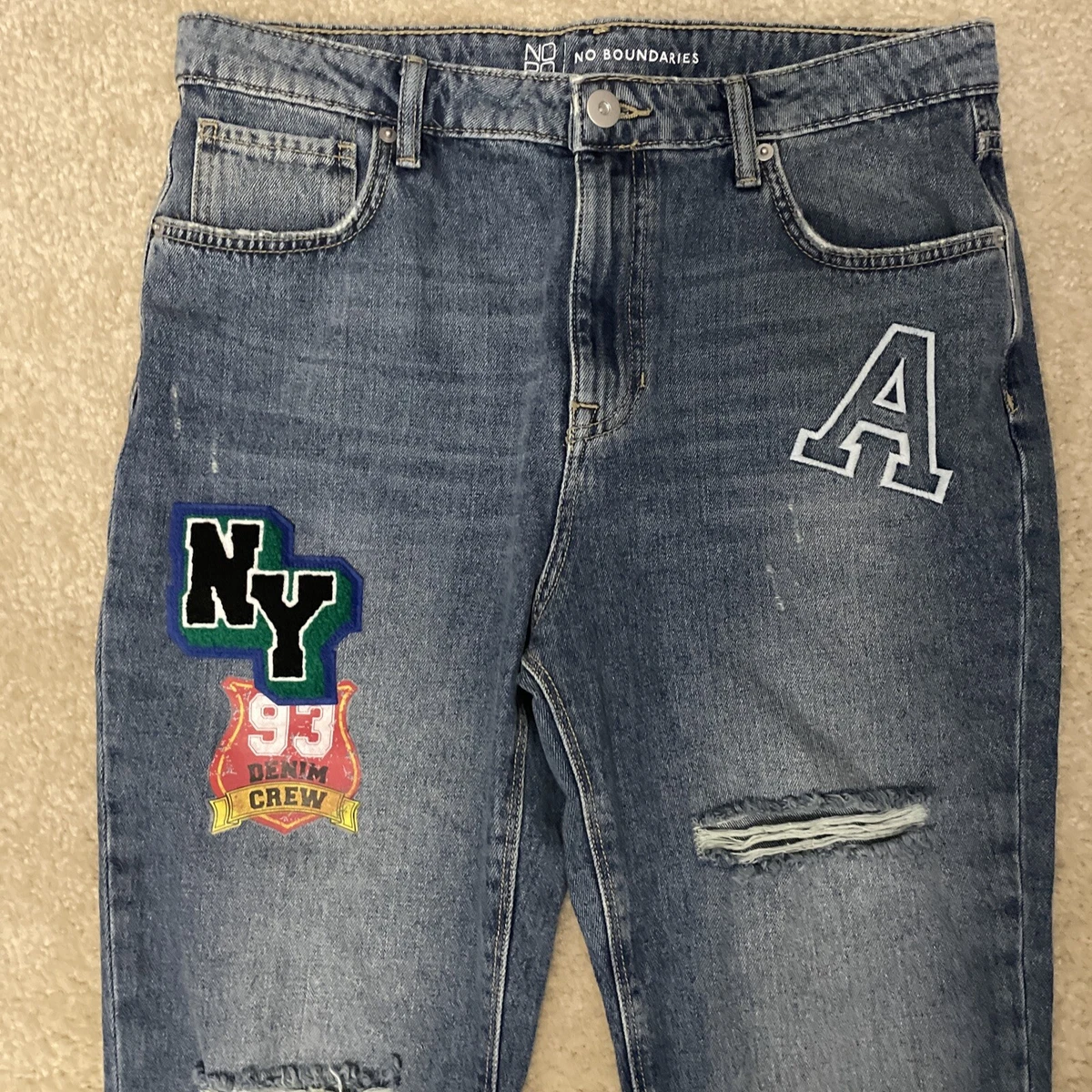 No boundaries sale jeans size 13