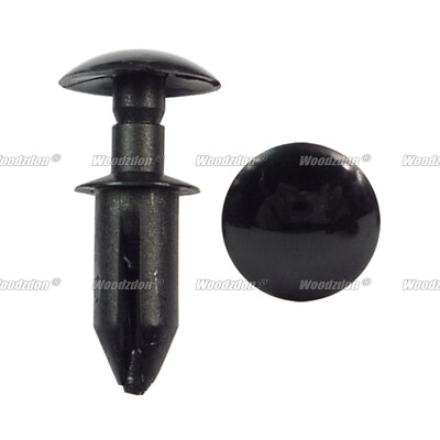 Pack 50 Tail Light Clips Push-Type Retainer for GM 16500308 for Chrysler 6500787