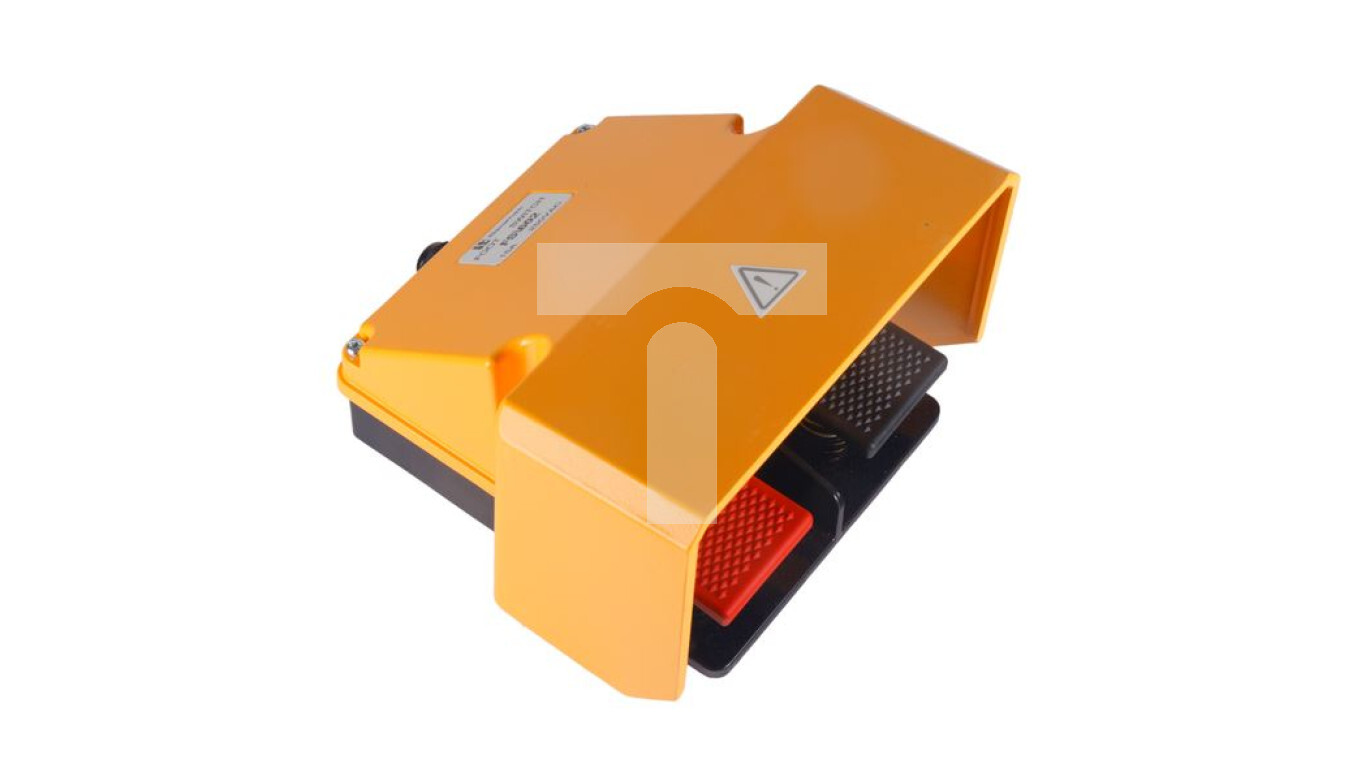 Foot switch with yellow aluminum cover 2Z 2R FS602 /T2UK