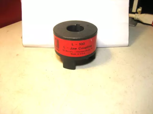 TB Wood's    L-100 1    L- Jaw Coupling      1" Bore    USA