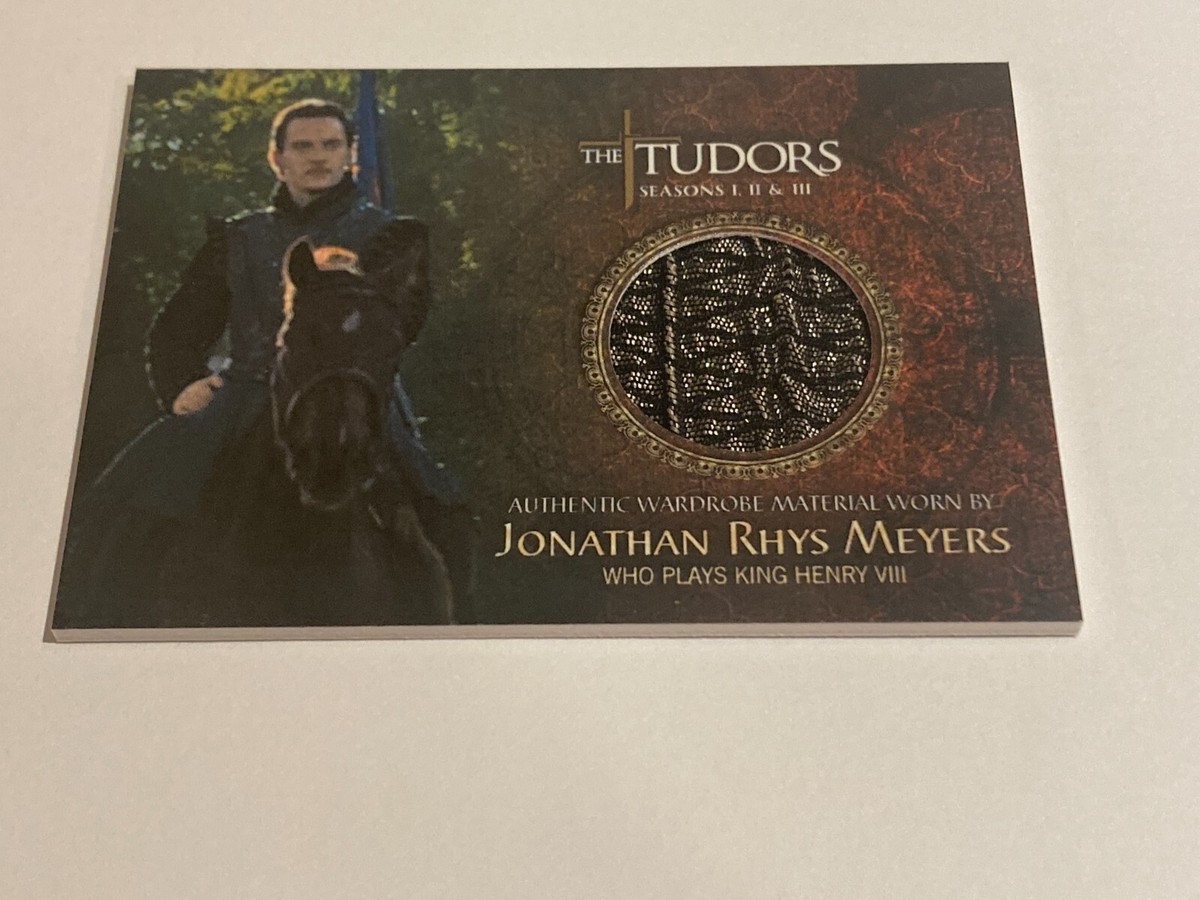 King Henry VIII Jonathan Rhys Meyers THE TUDORS Seasons 1/2/3