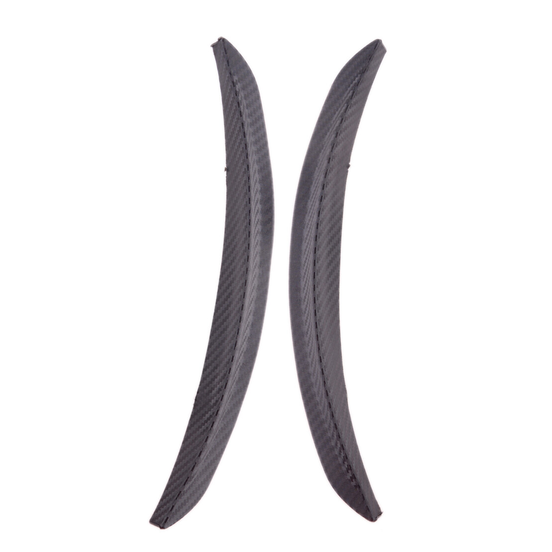 9.8FT / 3M Universal Black Rubber Fender Flares - Self-Adhesive Wheel Eyebrow Arch Trim (Xukey)