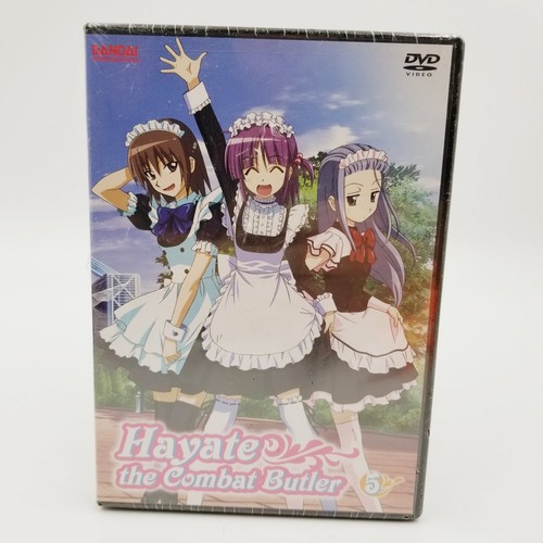 Hayate The Combat Butler Teil Staffel 5 Anime Brandneu Versiegelt DVD - Bild 1 von 4