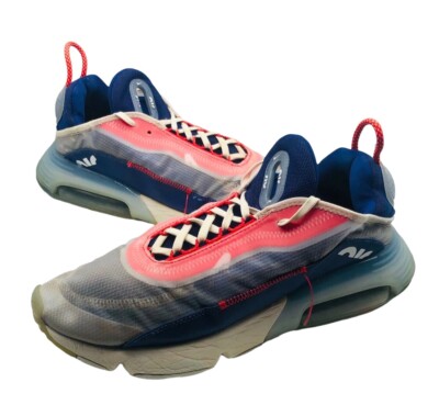 Nike Air Max 2090 USA Mens Sneakers Shoes Running Blue Athletic e