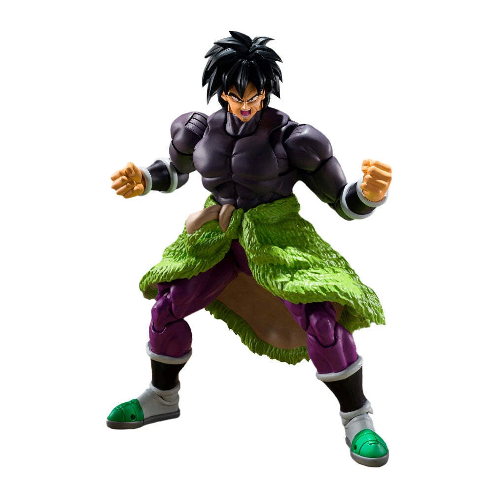 Dragon Ball Super Hero Broly S.H.Figuarts action figure Bandai Tamashii