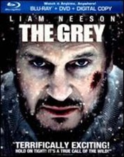 The Grey [2 Discs] [Includes Digital Copy] [UltraViolet] [Blu-ray/DVD]: Used