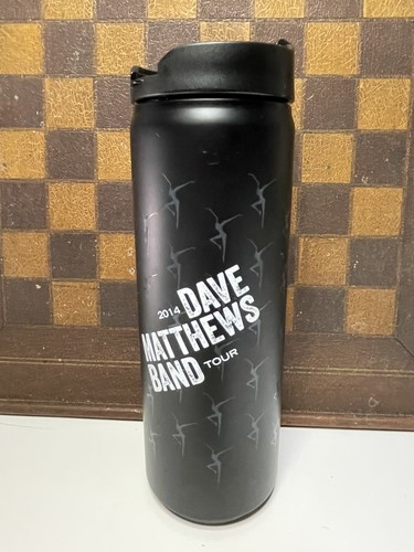 DAVE MATTHEWS BAND 2014 Tour Project Painted Metal Aluminum Water Bottle NWT - Picture 21 of 21
