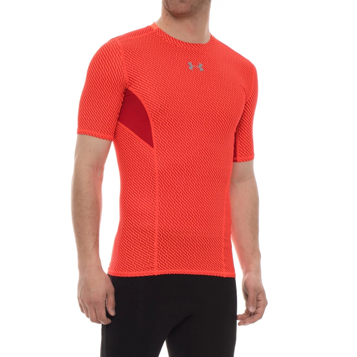 NWT~ MEN'S UNDER ARMOUR COOLSWITCH COMPRESSION SHIRT. 2 COLORS/ SIZE M.  SHARP