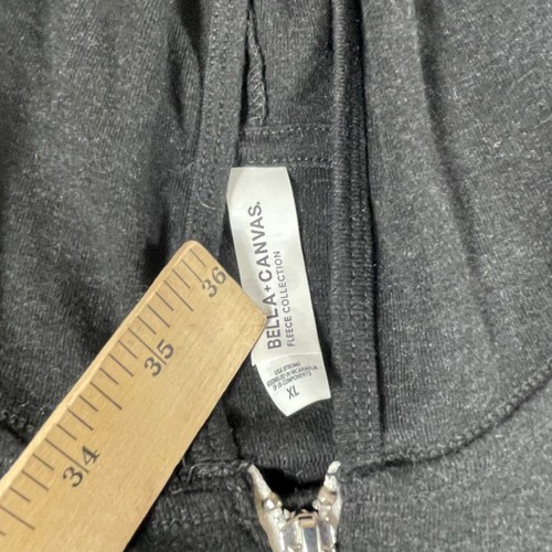 Bella Canvas Hoodie Adult XL Black Zip Sweatshirt Detroit Symphony Orchestra - Picture 2 of 11
