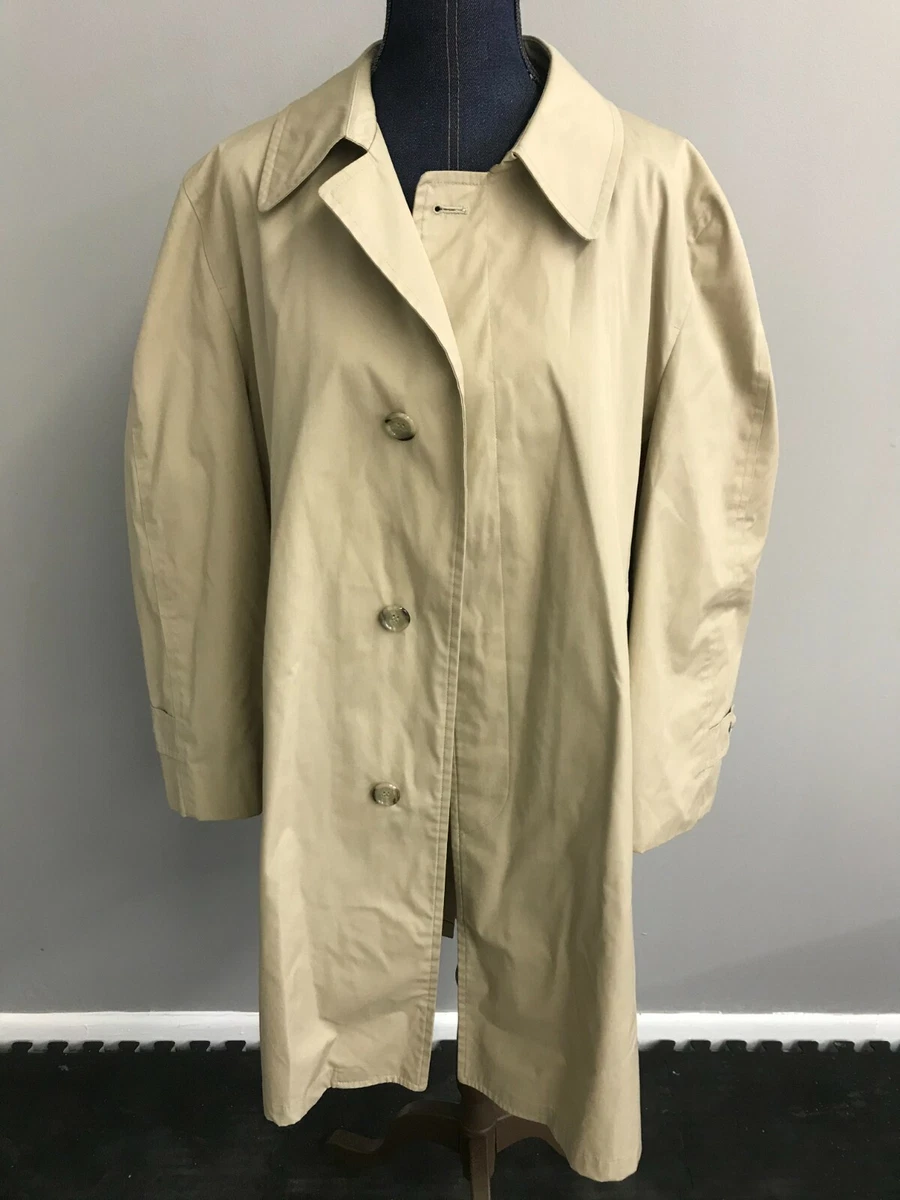 Ebay london top fog trench coat
