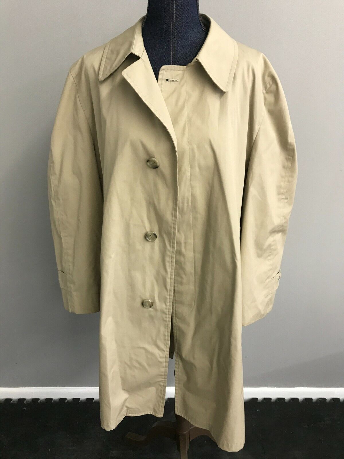 vintage London Fog Jacket Size 42 Short