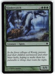 Kindercatch #190 Innistrad Foil Common MTG