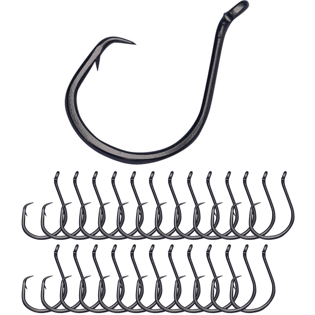Reaction Tackle Heavyweight Octopus Circle Hooks Offest Catfish