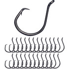 Reaction Tackle Heavyweight Octopus Circle Hooks - Offest Catfish Hooks- 25pk